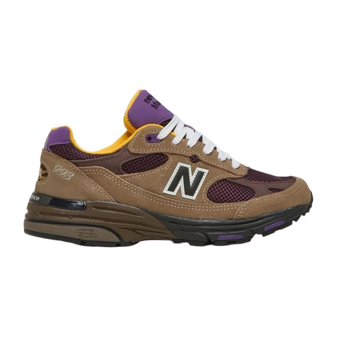 New Balance 993 MU "Mushroom/Midnight Violet"