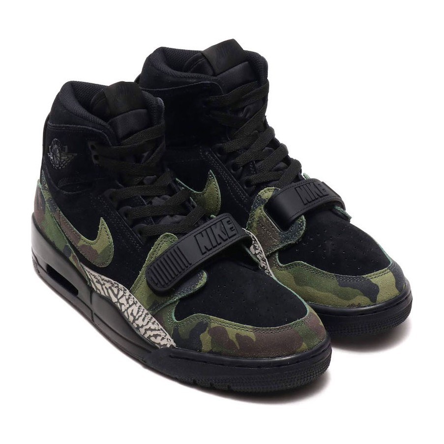 Jordan Legacy 312 Black Camo