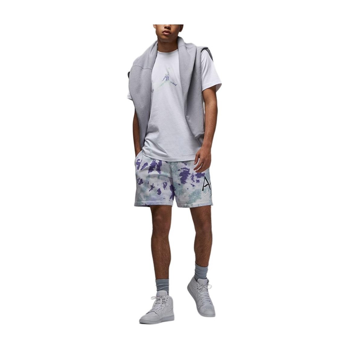 Jordan Sport DNA White Tee