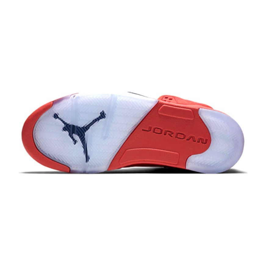 Jordan Air Jordan 5 Retro Red Suede
