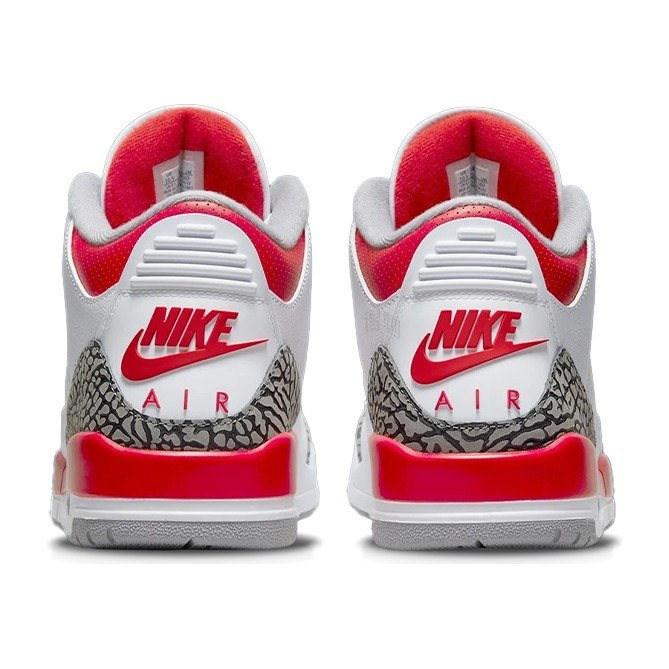 Jordan Air Jordan 3 Retro "Fire Red"