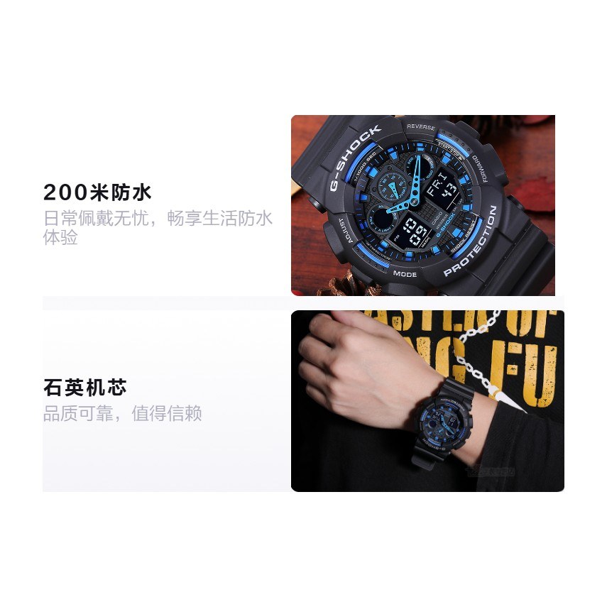 G-SHOCK GA-100-1A2