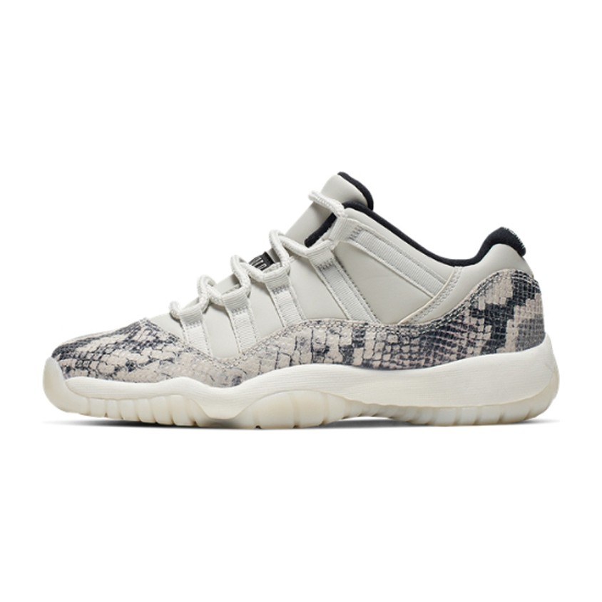 Jordan Air Jordan 11 Low Snakeskin Light Bone