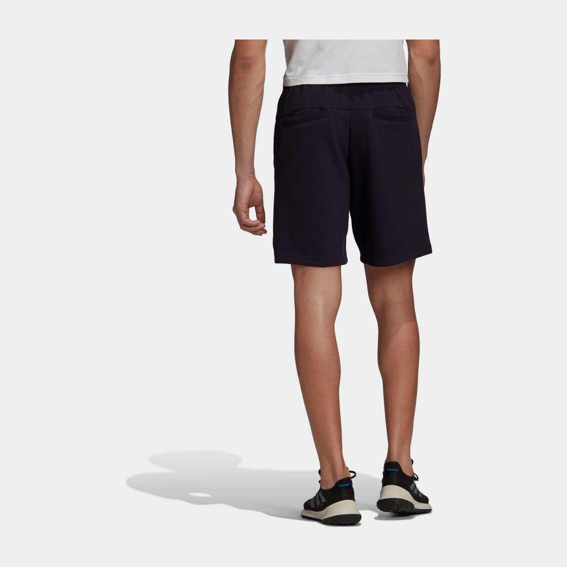 adidas Logo Shorts Black