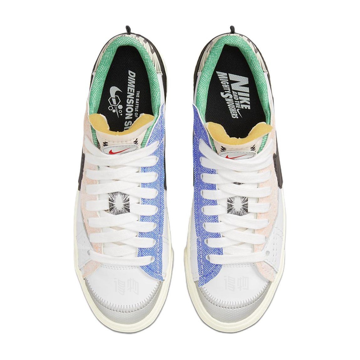 Nike Blazer Low Jumbo "Mighty Swooshers"