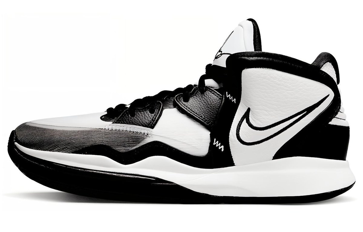 Nike Kyrie 8 Infinity White Black