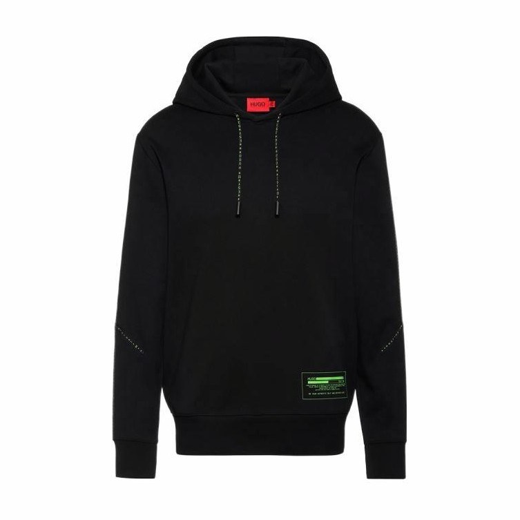 HUGO BOSS Hoodie Black