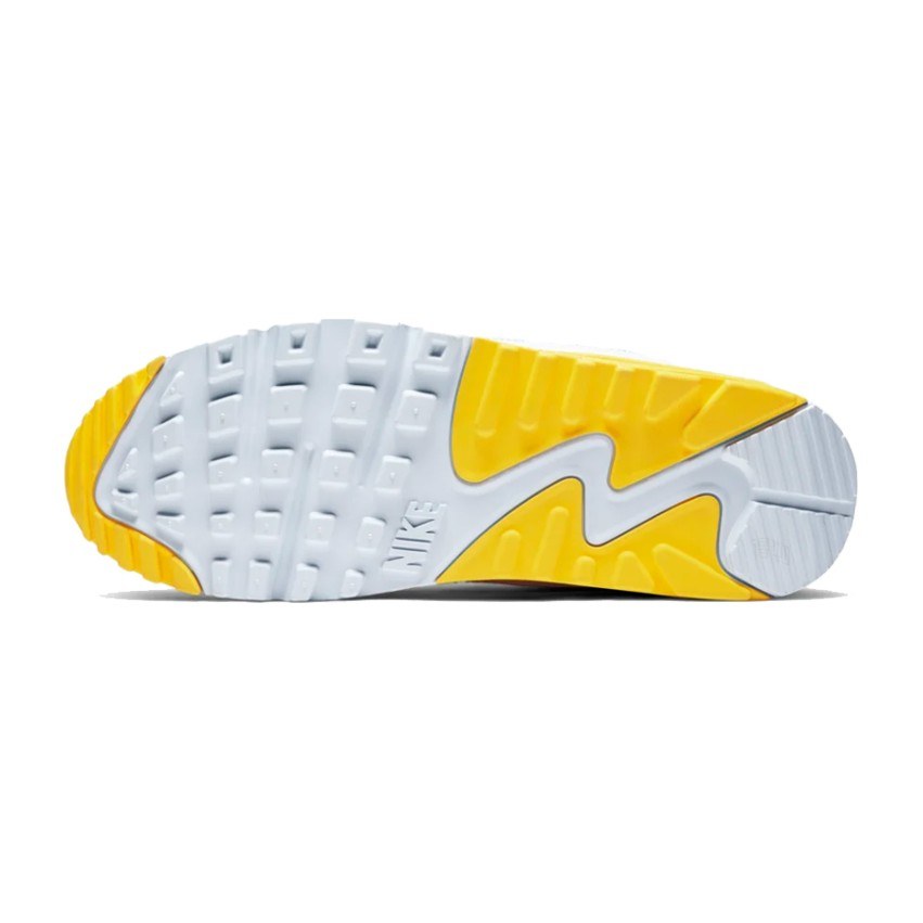 UNDEFEATED x Nike Air Max 90 White Yellow