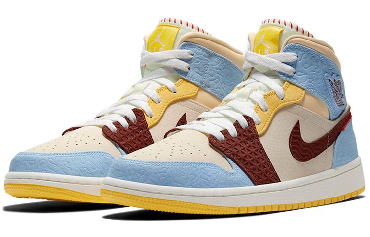 Jordan Air Jordan 1 Mid "Fearless" X Maison Chateau