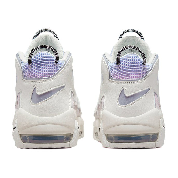 Nike Air More Uptempo White Blue Pink
