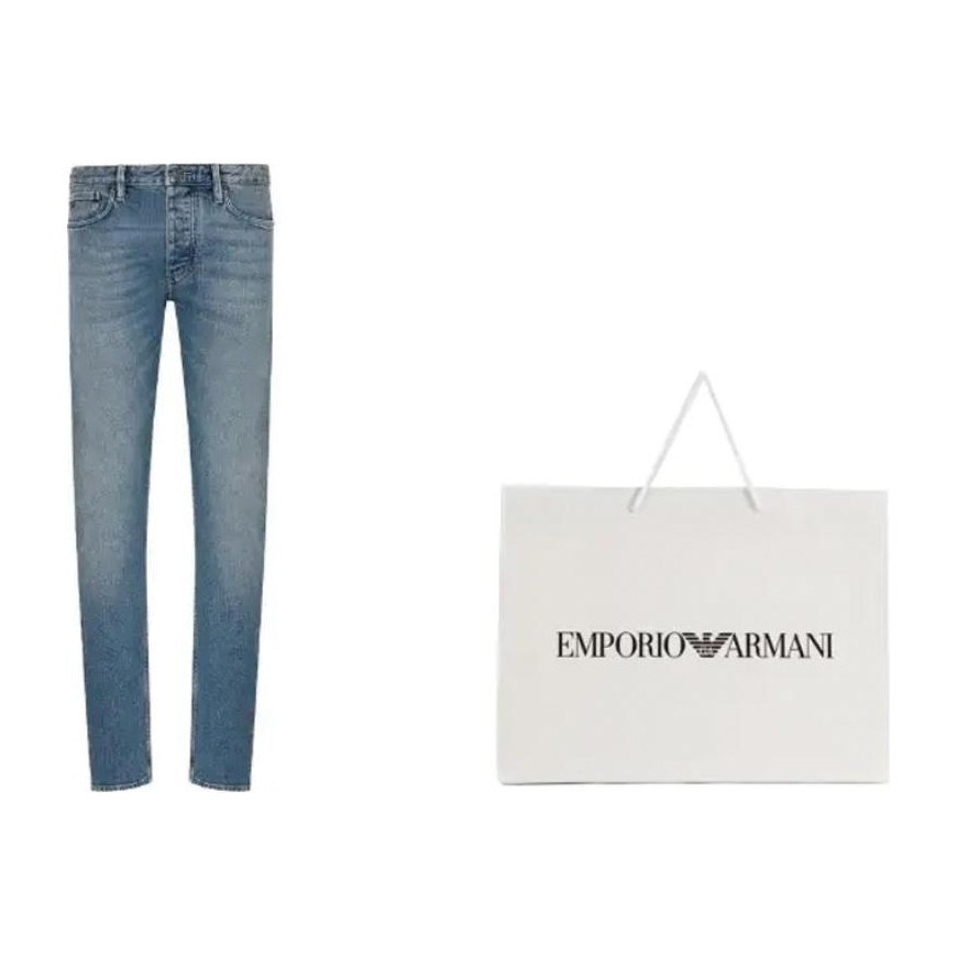 Emporio Armani J75 Slim-Fit Denim Jeans