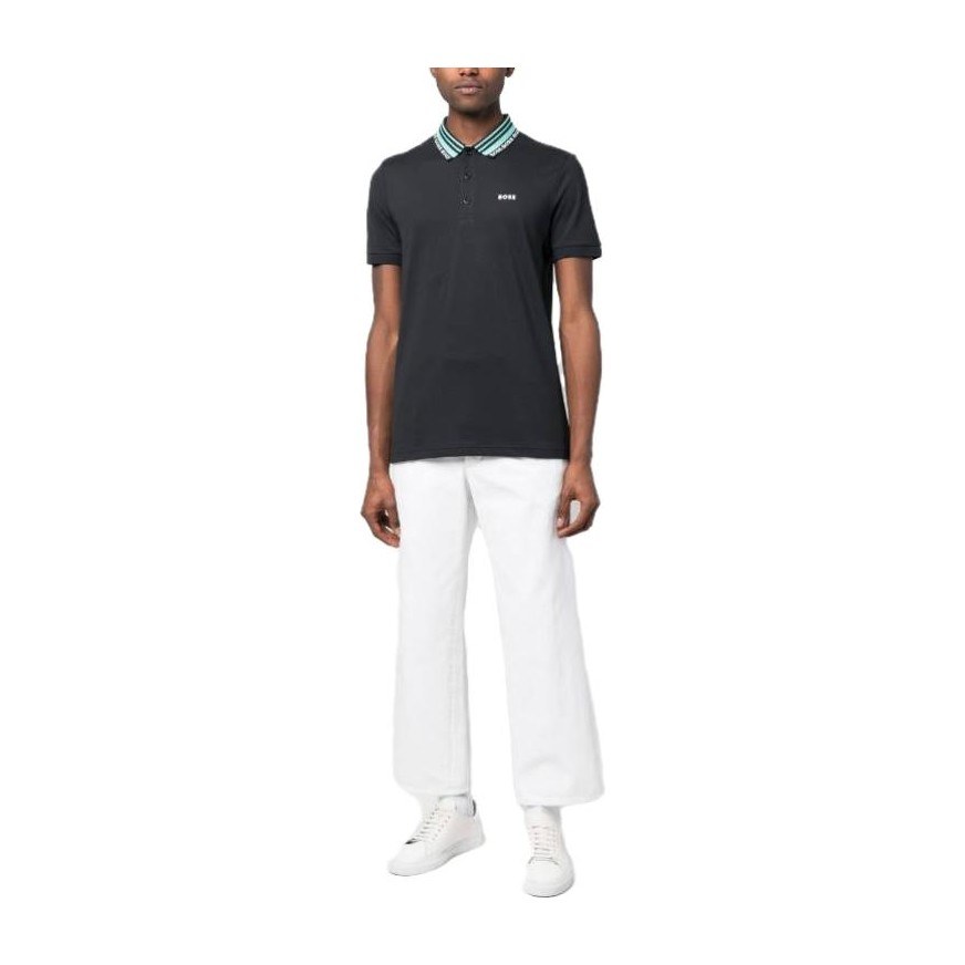 HUGO BOSS SS23 Polo Blue