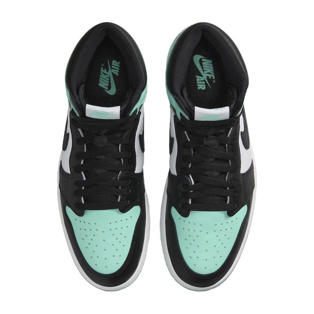 Jordan High OG "Green Glow"