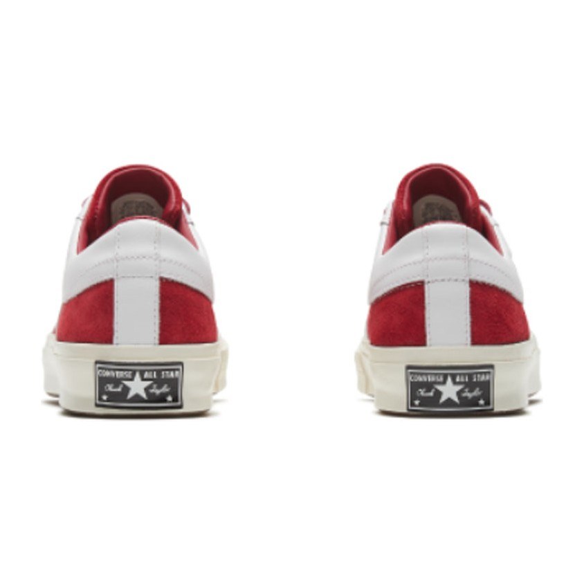 Converse One Star White Red