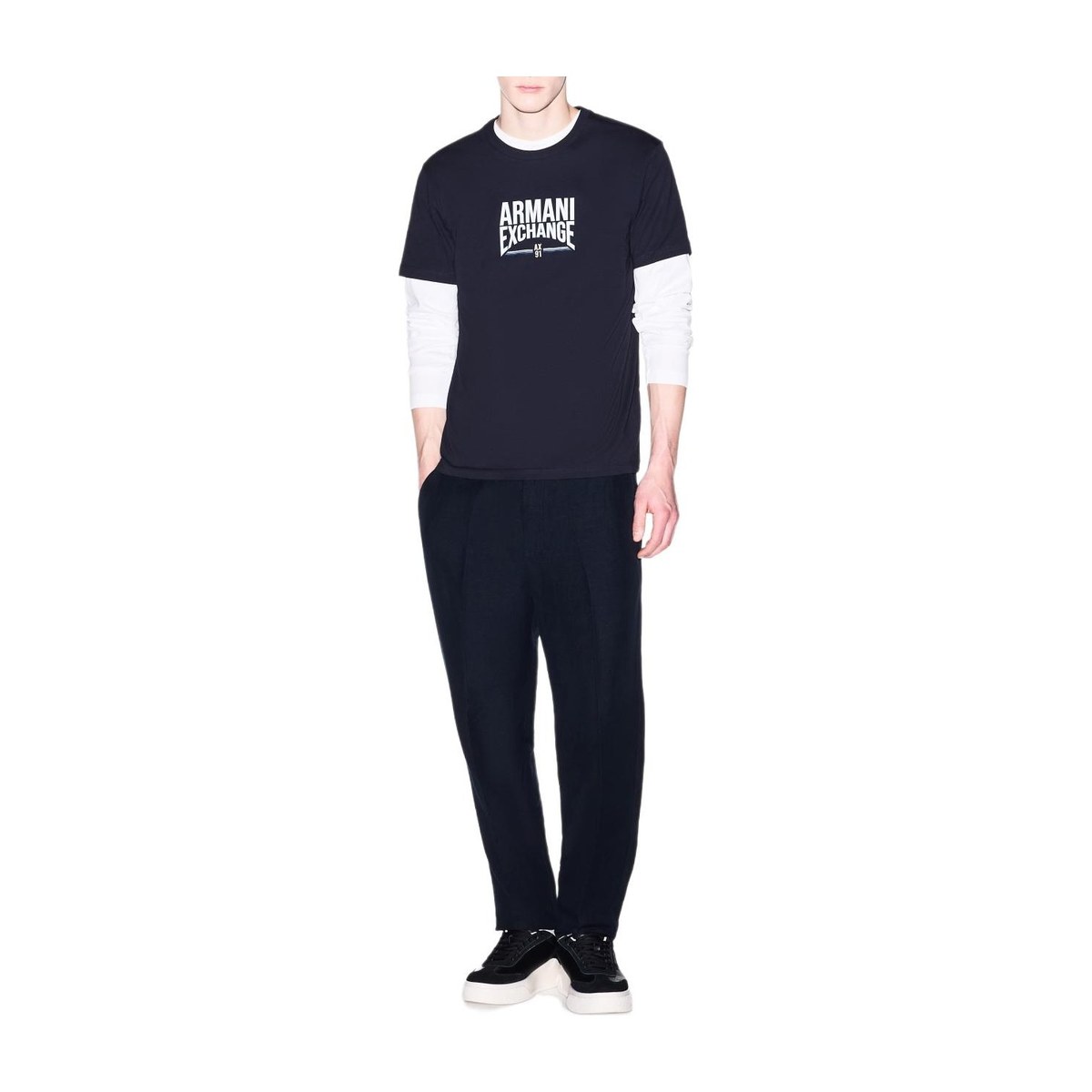 ARMANI EXCHANGEAE SS26 T