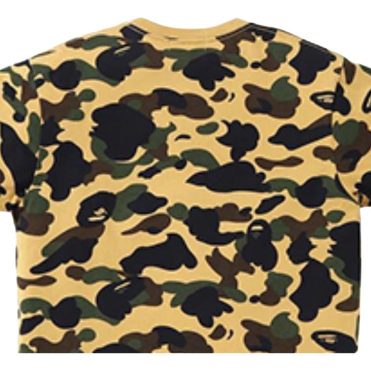 A BATHING APE Bape Camo Shark Tee