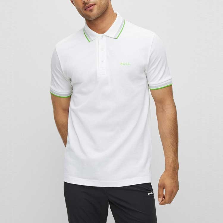 HUGO BOSS SS23 LogoPolo