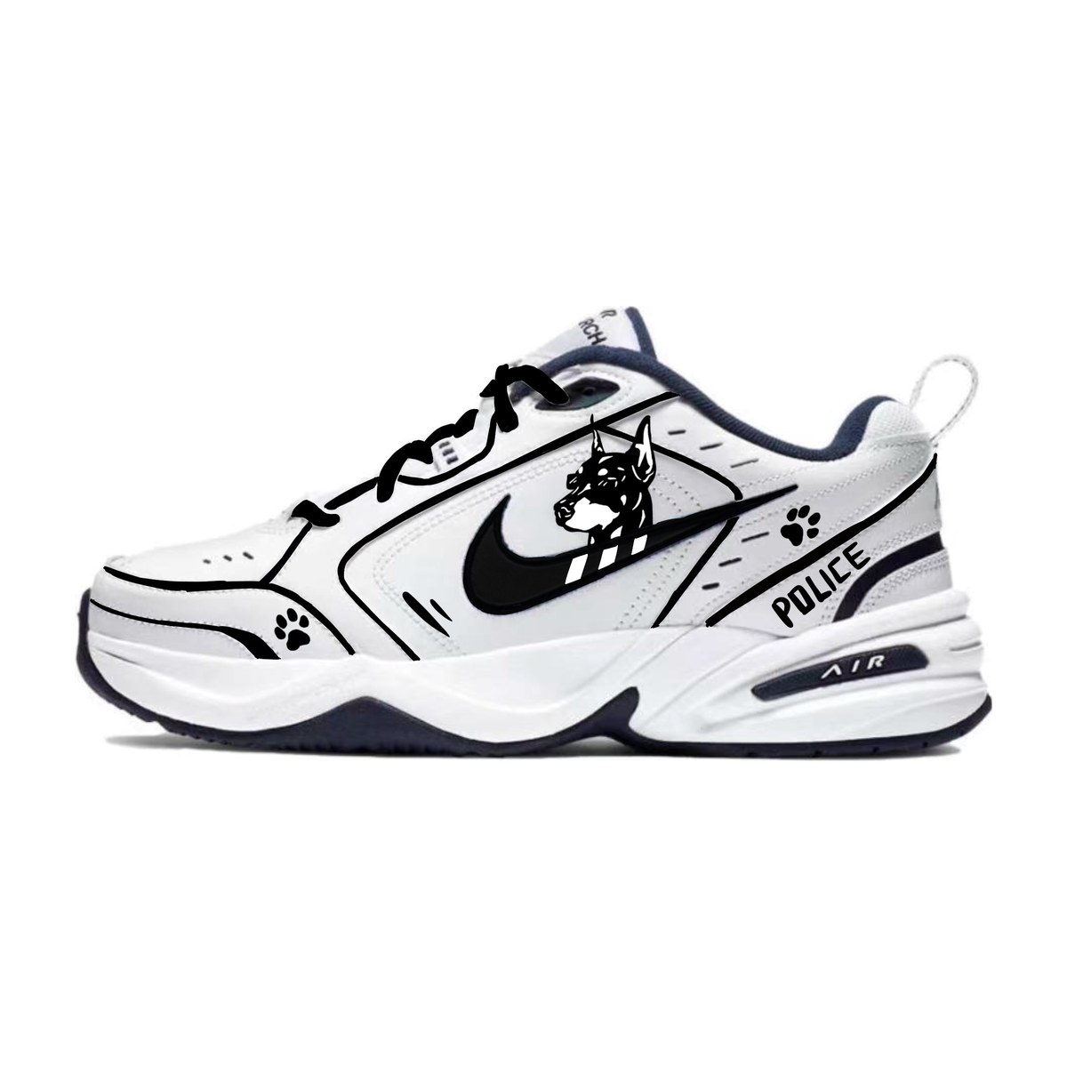 Nike Air Monarch 4
