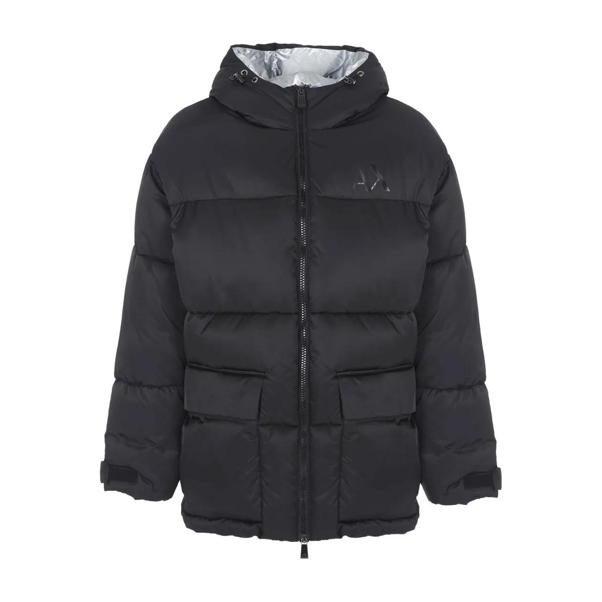 Armani Exchange Black Down Jacket