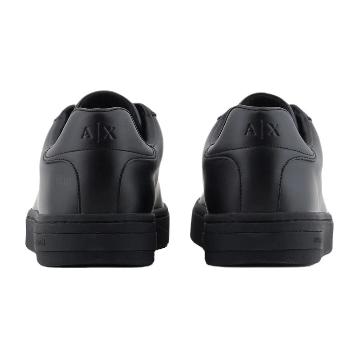 Armani Exchange Low Top Sneakers Black