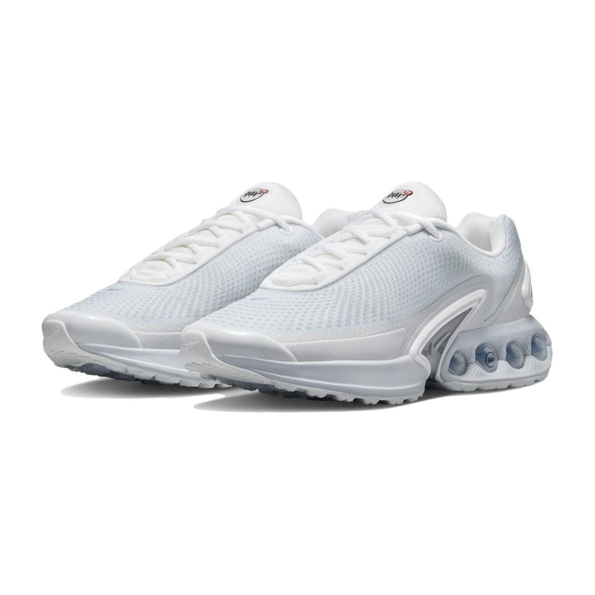 Nike Air Max Dn White Silver