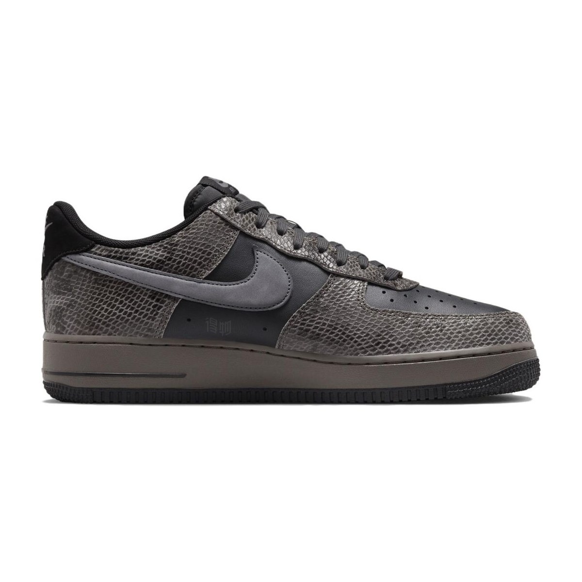 Nike Air Force 1 Low Black Grey