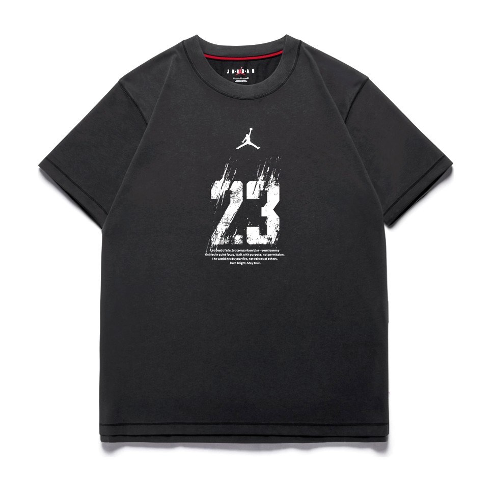 Jordan Dri-FIT Black Tee