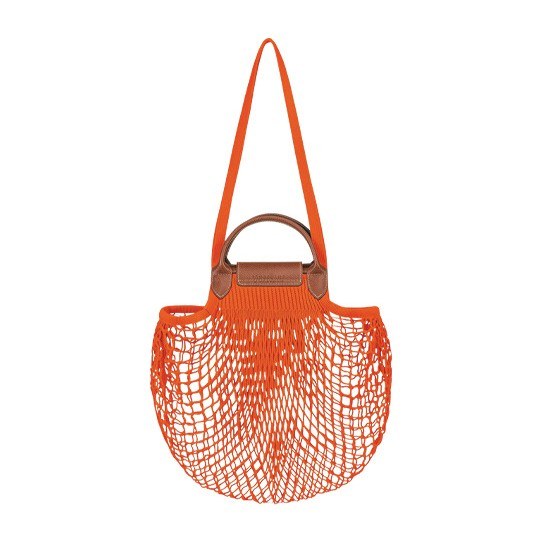 LONGCHAMP Le Pliage Filet 38 Orange