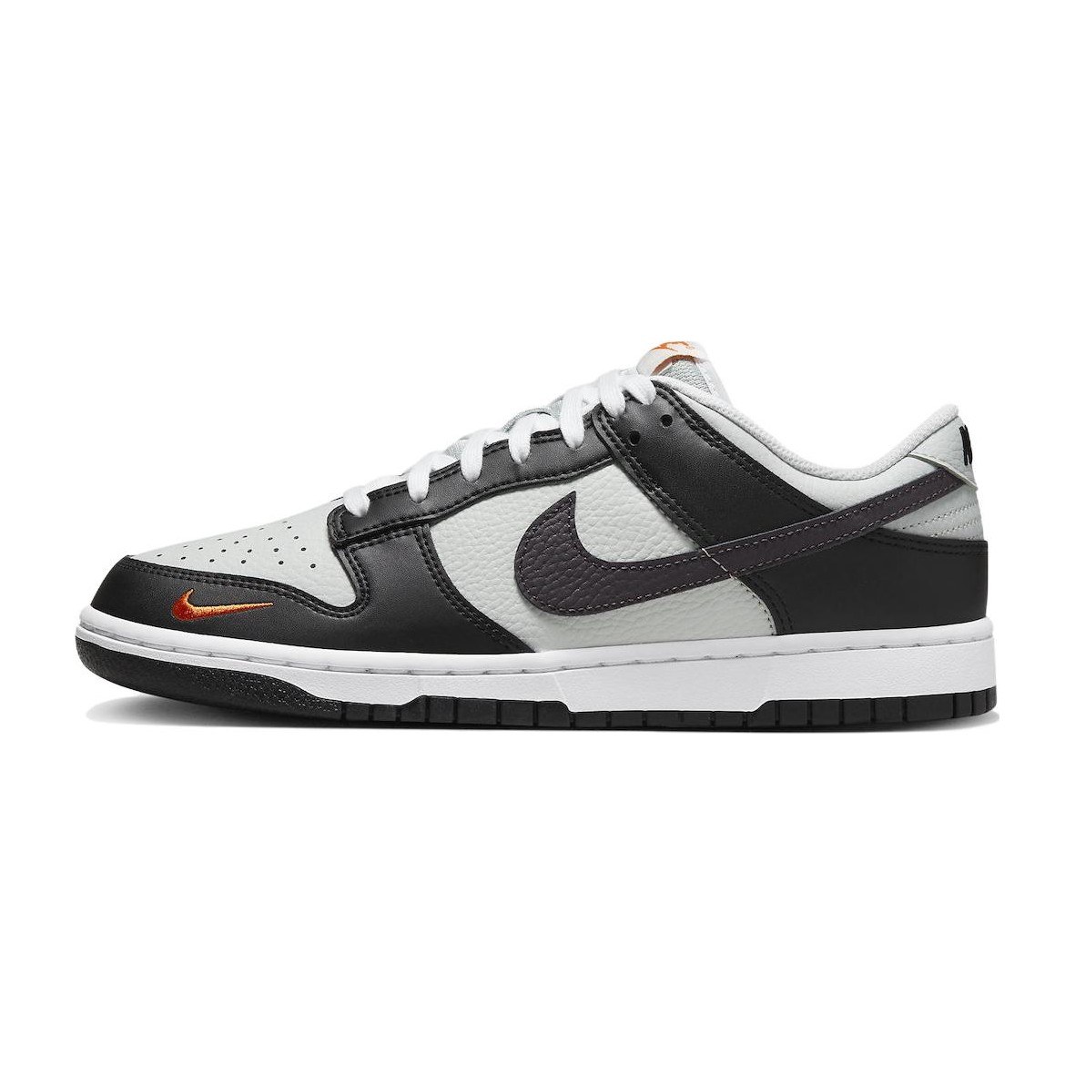 Nike Dunk Low Black Grey Orange