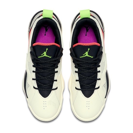 Jordan Zoom 92 Mid Retro Basketball Shoes Men's Off-White