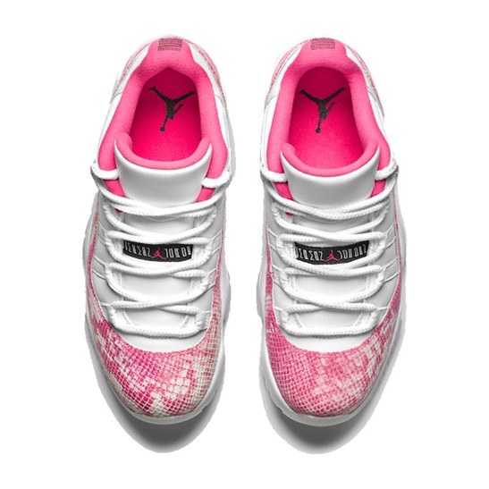Jordan Air Jordan 11 Pink Snakeskin