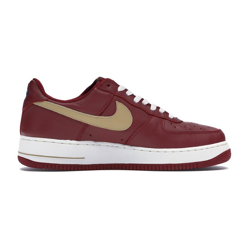 Nike Air Force 1 Low Red Gold