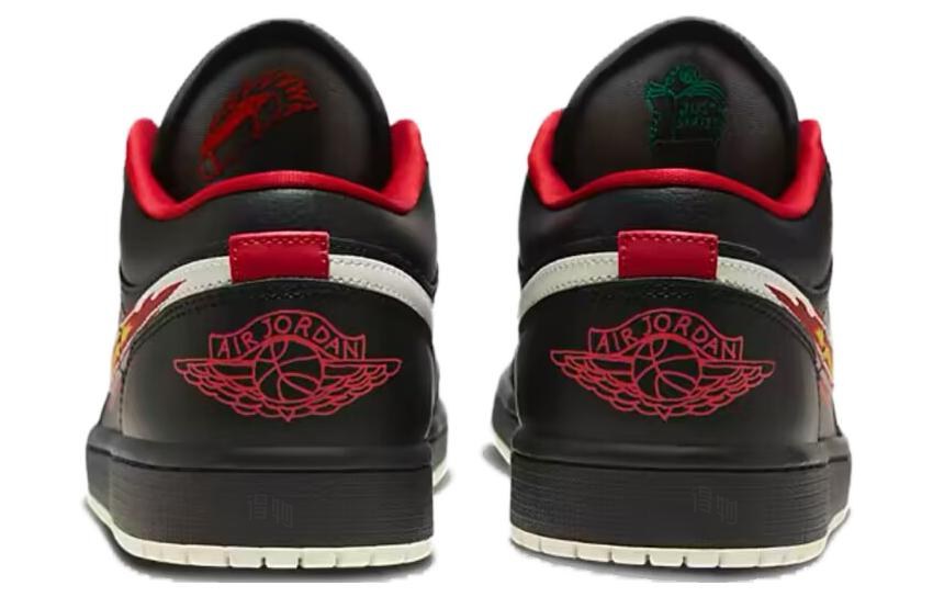 Jordan Air Jordan 1 Low SE Black Red