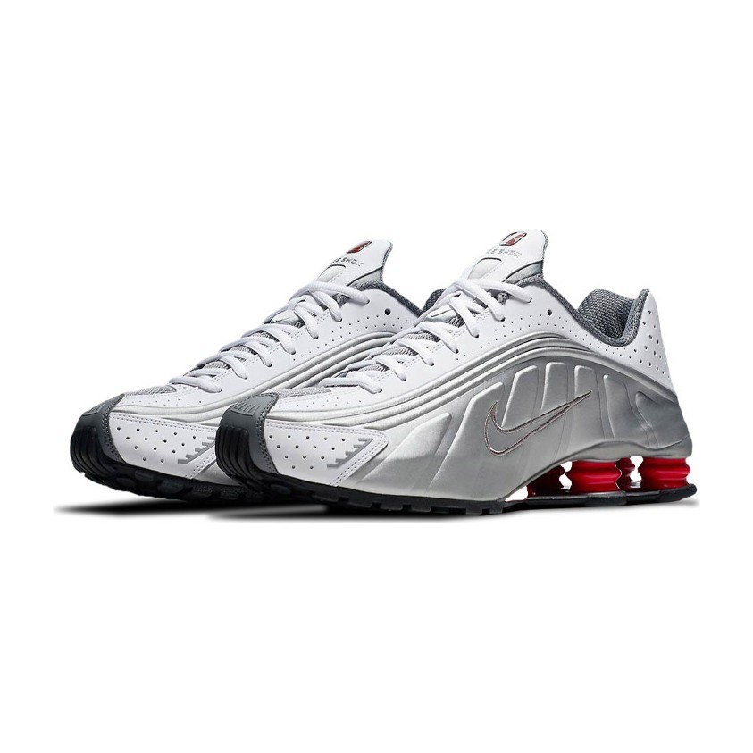 Nike Shox R4 OG White Silver
