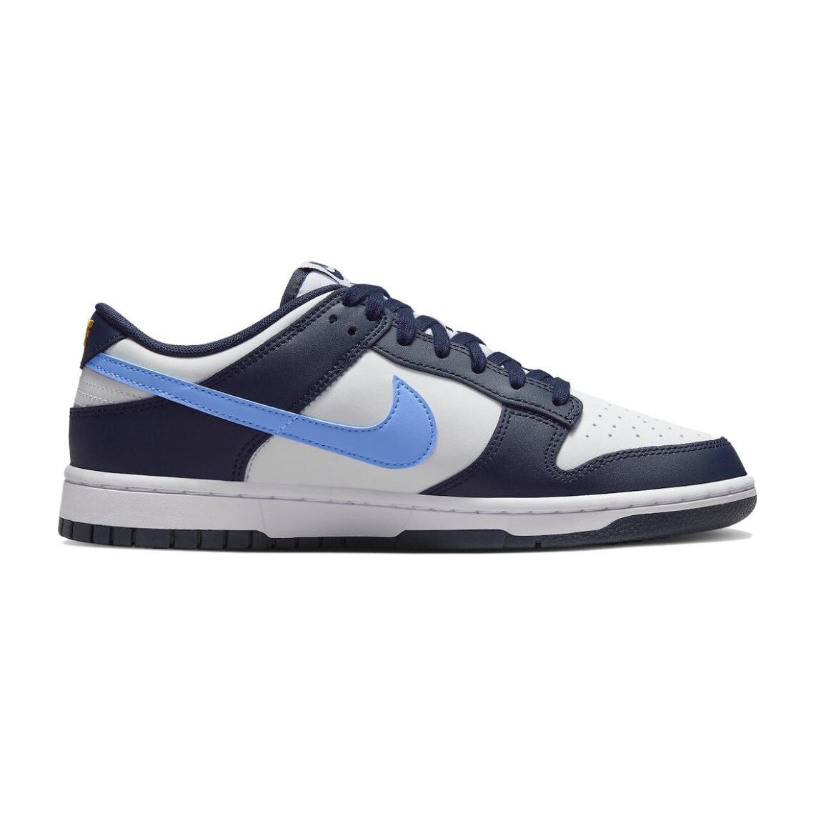 Nike Dunk Low Black White Blue