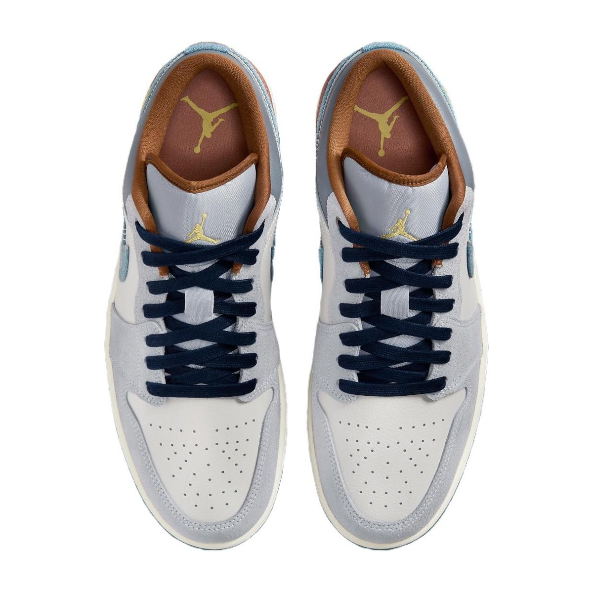 Jordan Air Jordan 1 Low White Blue