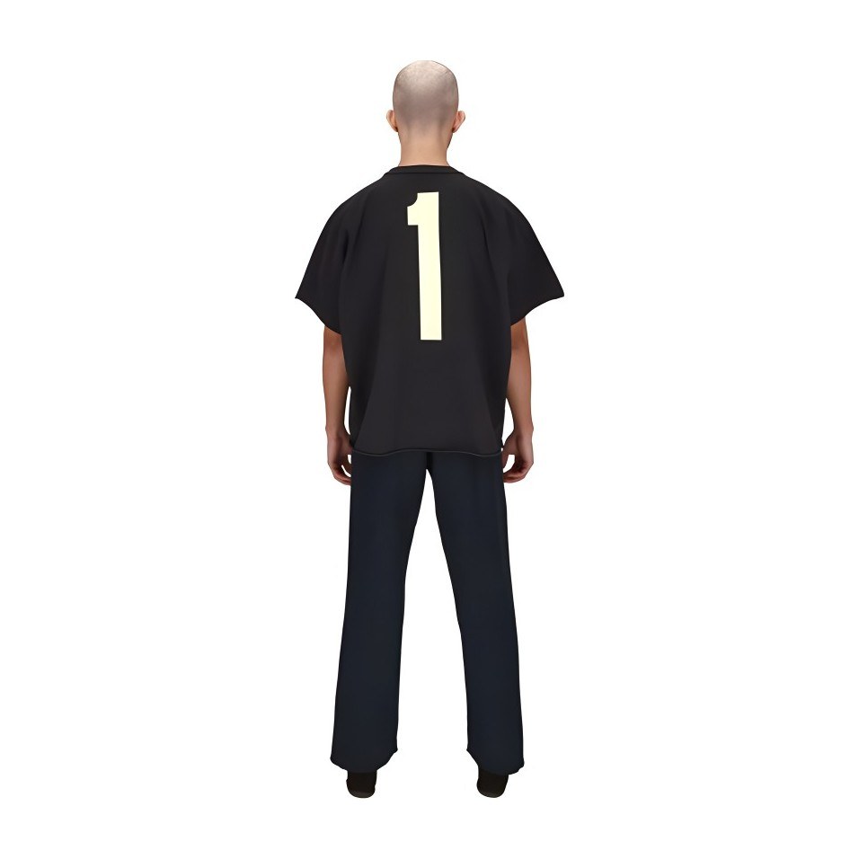 YEEZY ONE BOX T Black