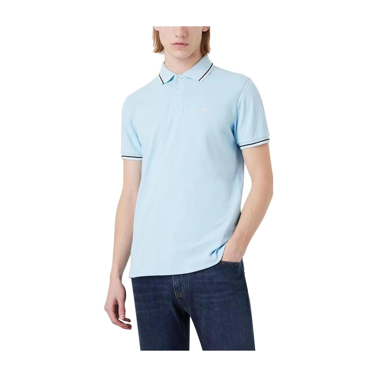 EMPORIO ARMANI SS22 Polo