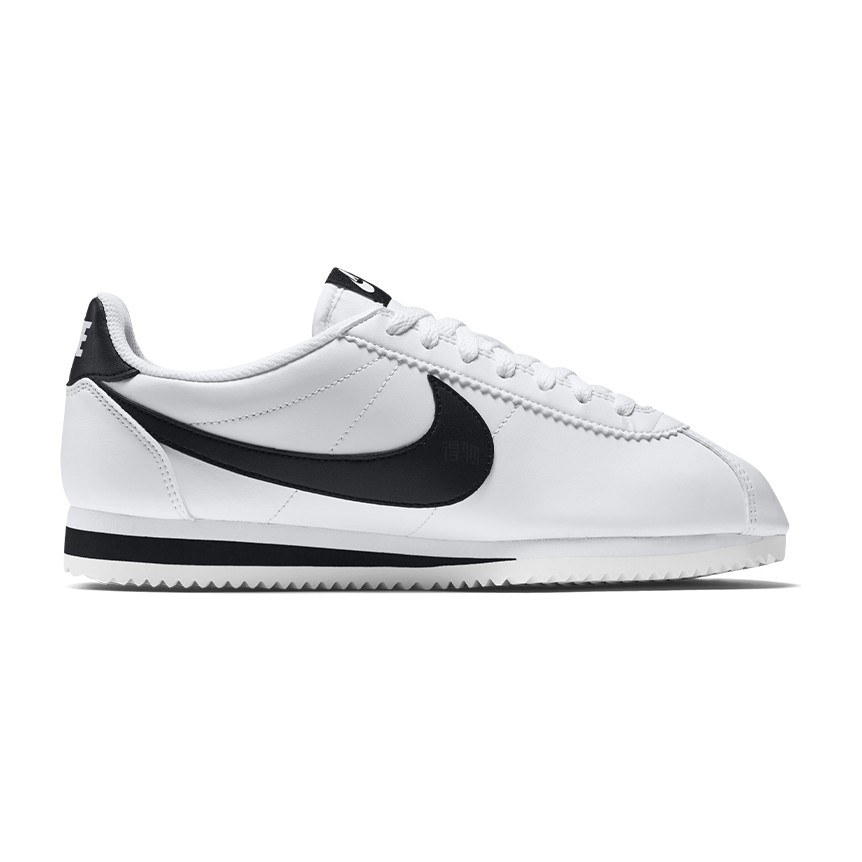 Nike Cortez Leather Black White