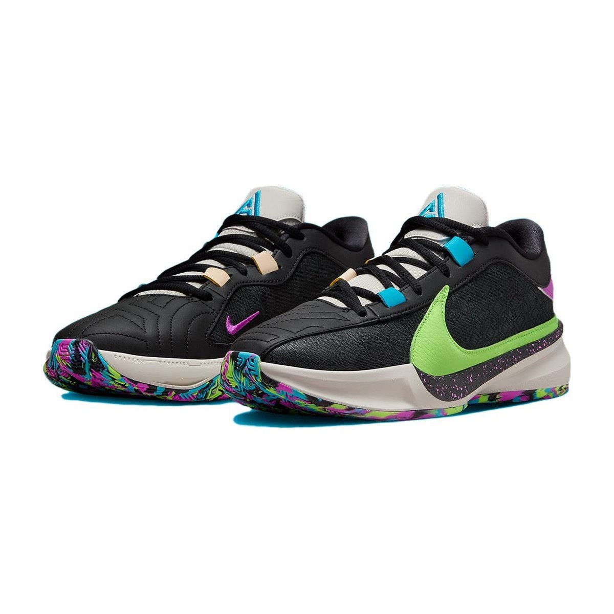 Nike Freak 5 Black Green