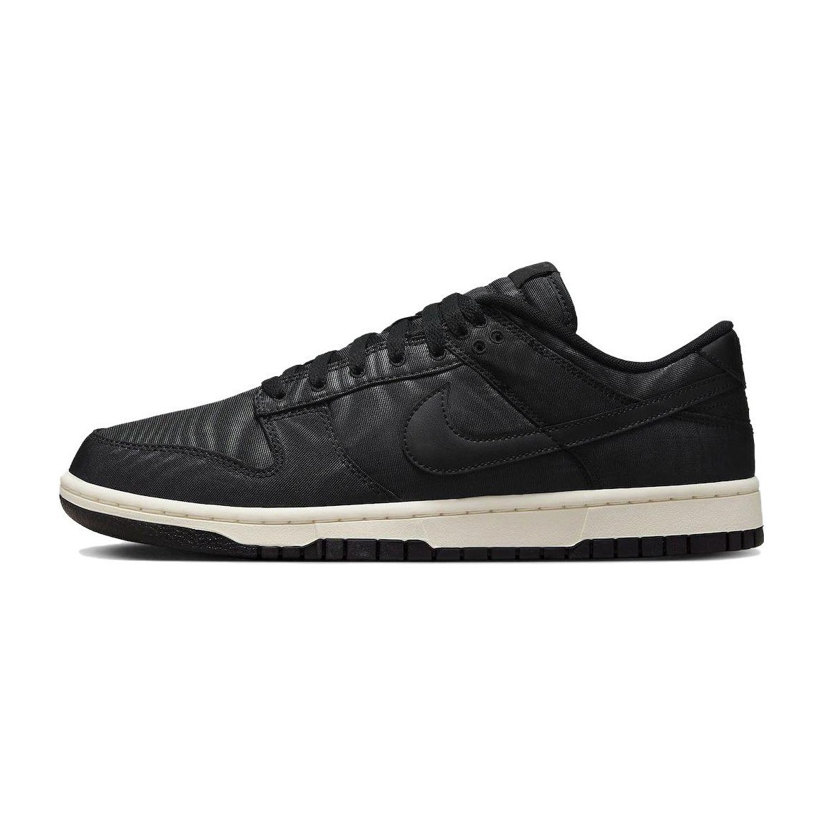Nike Dunk Low Black Canvas