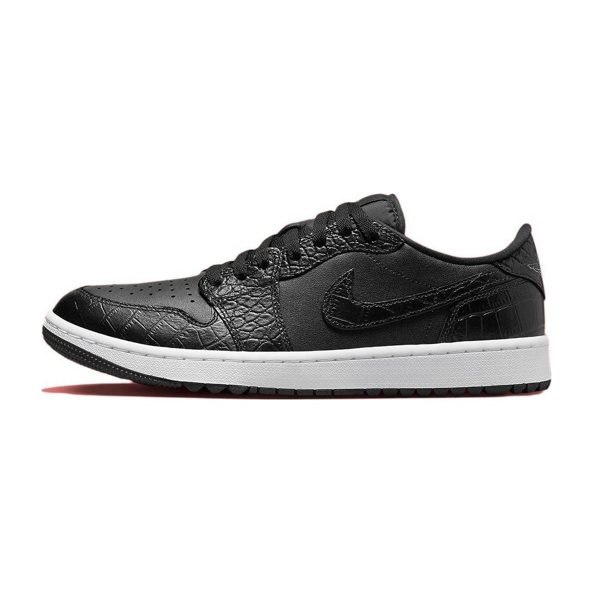 Jordan Air Jordan 1 Low OG Golf "Black Croc"