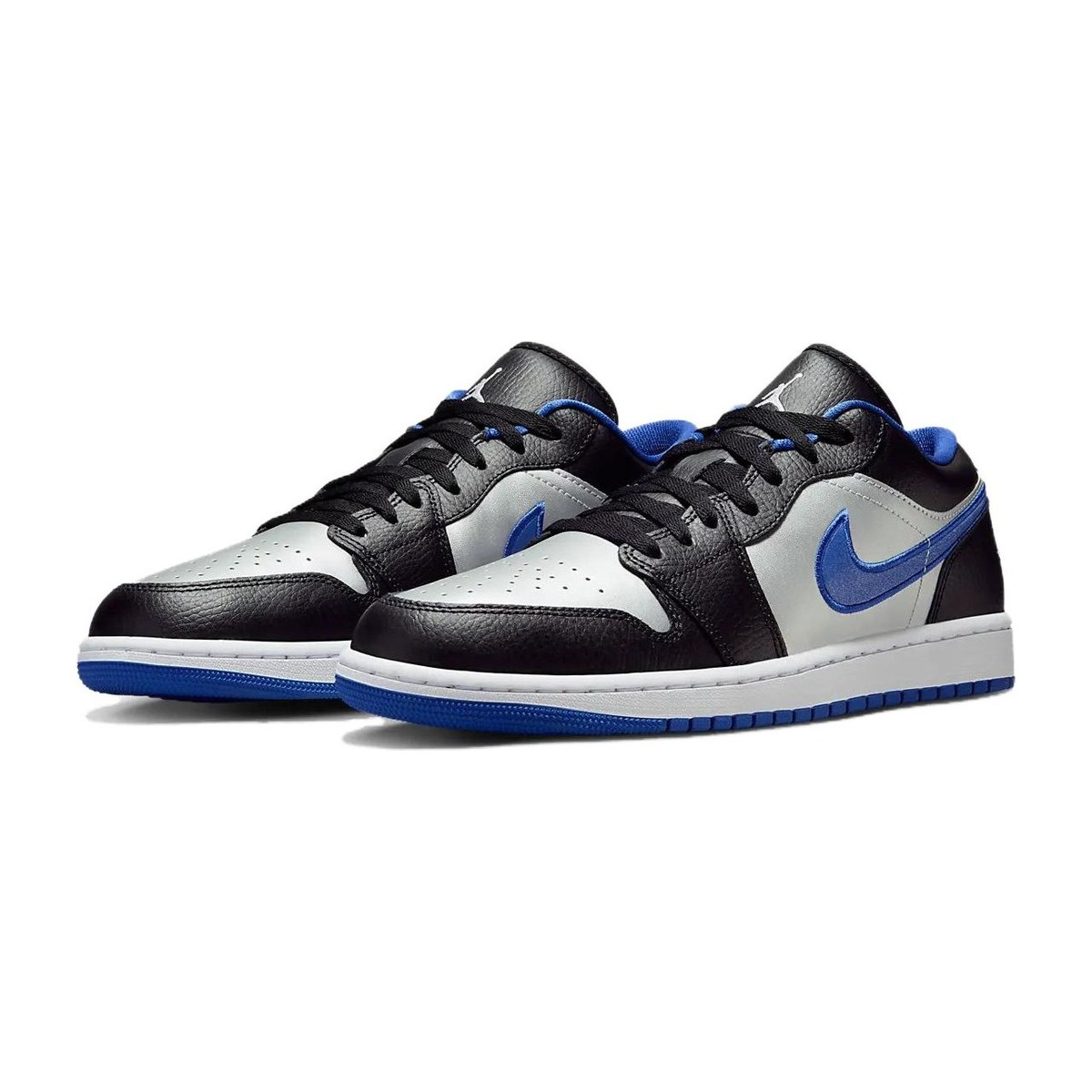 Jordan Air Jordan 1 Low Black Blue