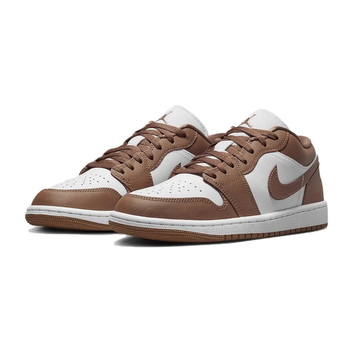 Jordan Air Jordan 1 Low White Brown