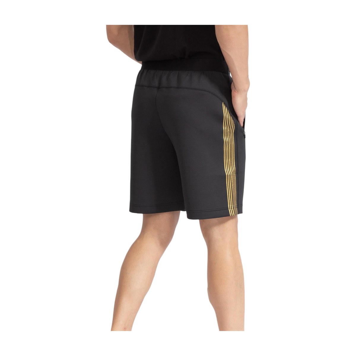 Emporio Armani EA7 Coal Black Shorts