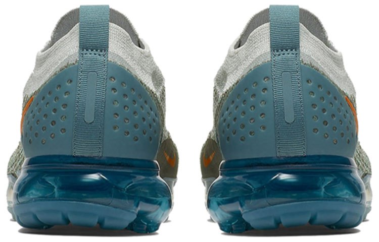 Nike VaporMax Moc 2 Light Silver Campfire Orange Celestial Teal