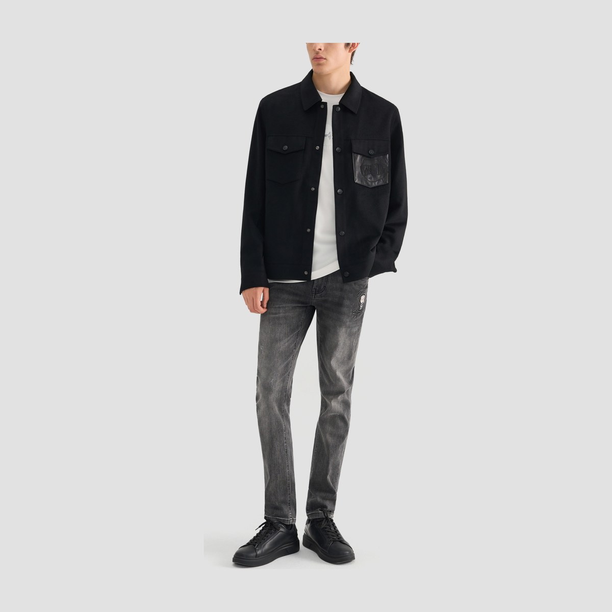 KARL LAGERFELD FW25 logo