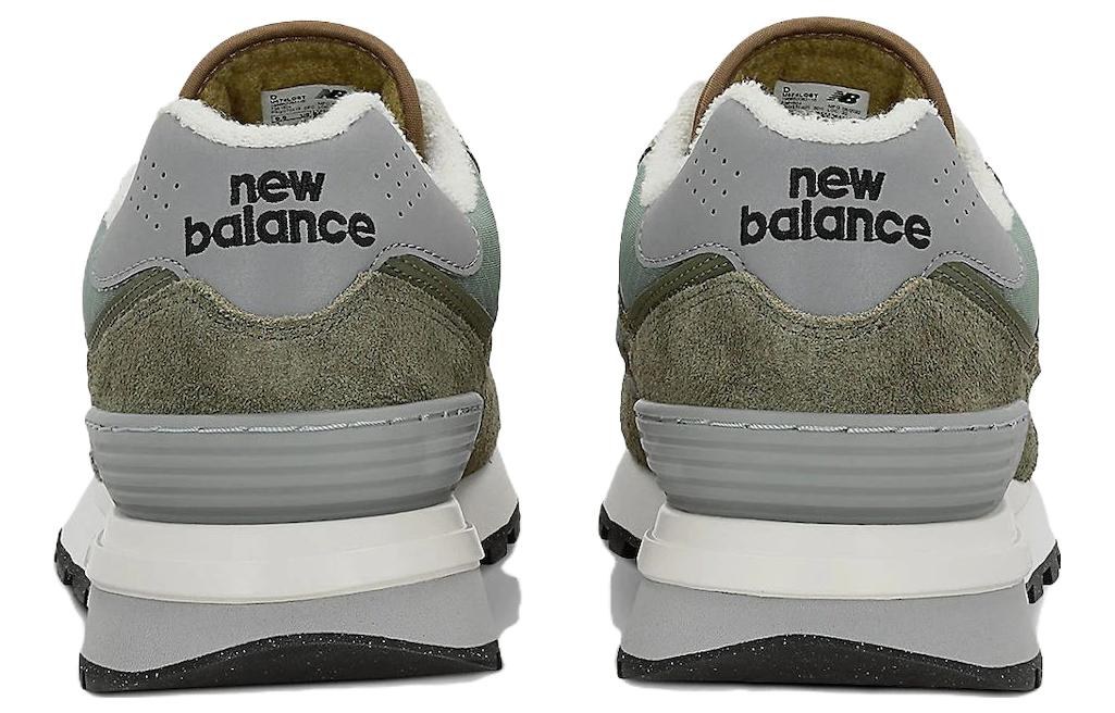 STONE ISLAND x New Balance 574 Grey Brown