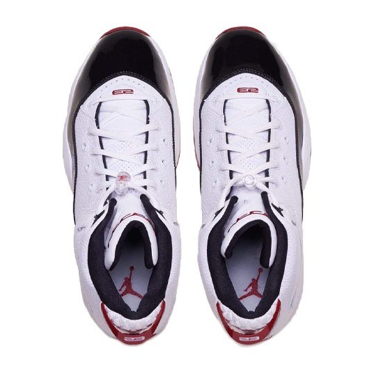 Jordan B'Loyal Mid White Red