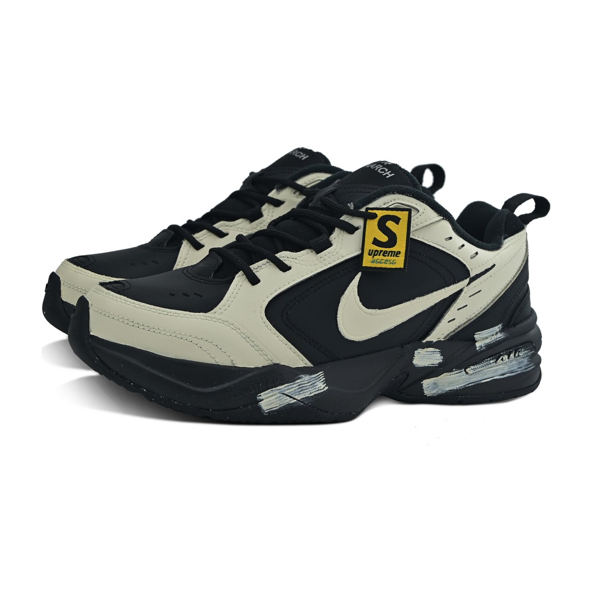 Nike Air Monarch 4 Black Beige